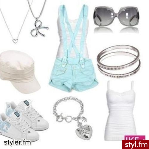 Na biało;) - Styler