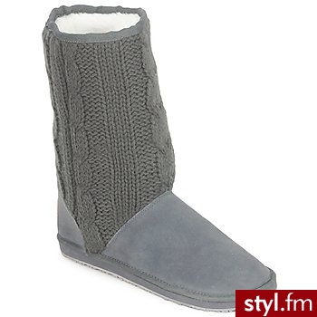 Roxy BUTY TORY Grey - Kozaki Buty Moda