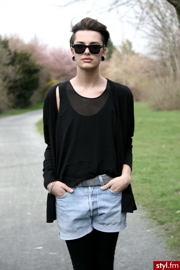 Moda uliczna Inne Moda