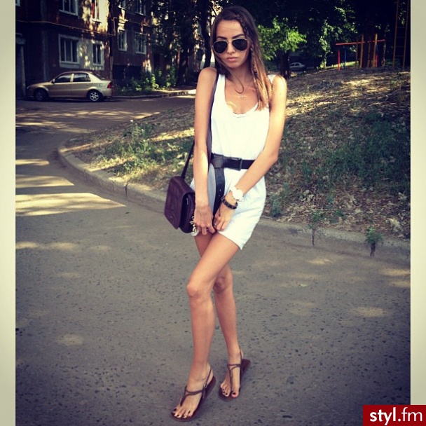 Dzienne Sukienki Moda