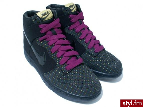Nike WMS dunk high - Pozostałe Buty Moda