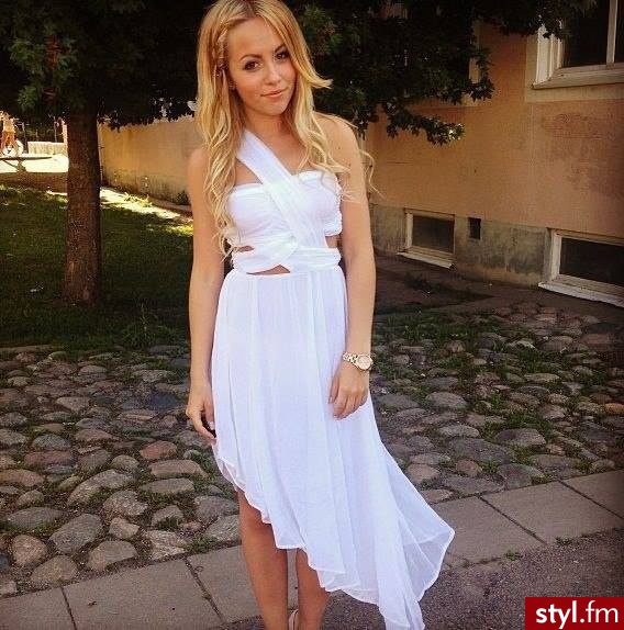 Wieczorowe Sukienki Moda