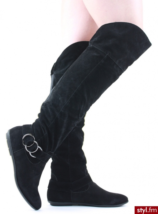 Kozaki Buty Moda