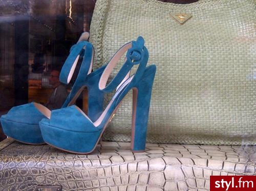 Sandały Buty Moda