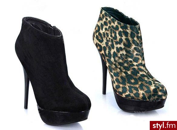 Botki Buty Moda