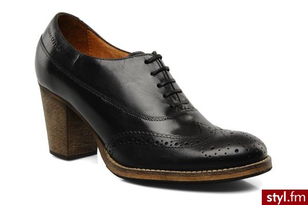 Marc O’Polo CZÓŁENKA CELENA BY MARC O’POLO (Czarny) - Czółenka Buty Moda