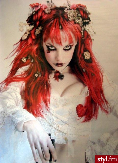 EMILIE AUTUMN - Długie Fryzury