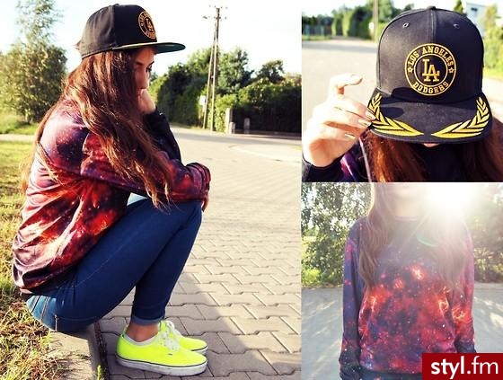 Moda uliczna Inne Moda