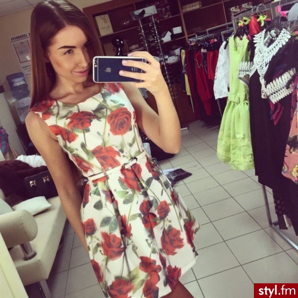 Dzienne Sukienki Moda