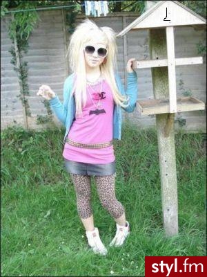 Moda uliczna Inne Moda