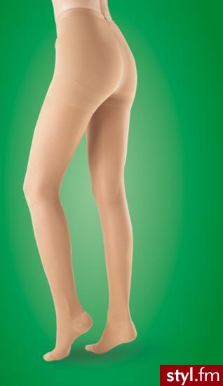 Oppo 2880 Rajstopy przeciwżylakowe 2 kompresji: 22-28 mmHg r. III 1 para - Rajstopy Bielizna Moda