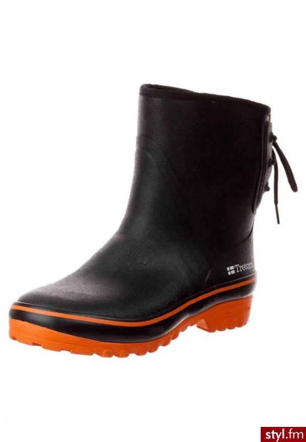 Tretorn SUB WINTER Kalosze czarny - Kalosze Buty Moda
