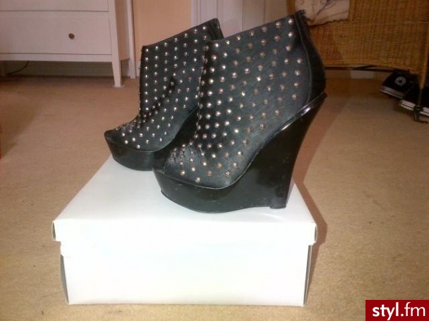 Botki Buty Moda