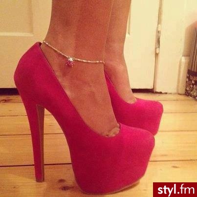 Szpilki Buty Moda