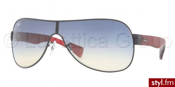 RAY BAN okulary przeciwsłoneczne 3471 006/79 - Okulary Dodatki Moda