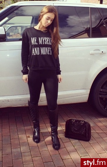 Moda uliczna Inne Moda