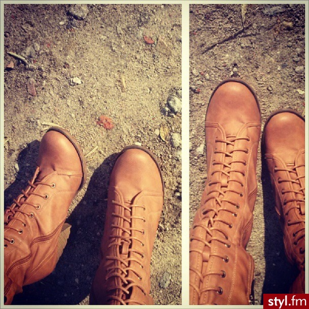 Kozaki Buty Moda
