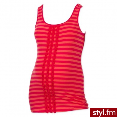 Esprit Top dla kobiet w ciąży raspberry - Tuniki Ciuchy Moda