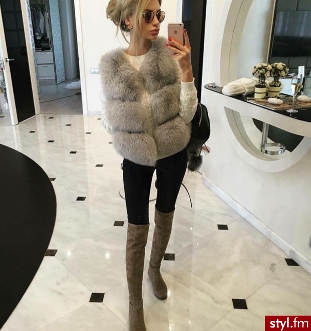 Kamizelki Okrycia Moda