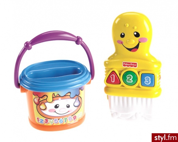 Fisher Price Rozmowny Pędzelek Figielek X2733 - Dziecko