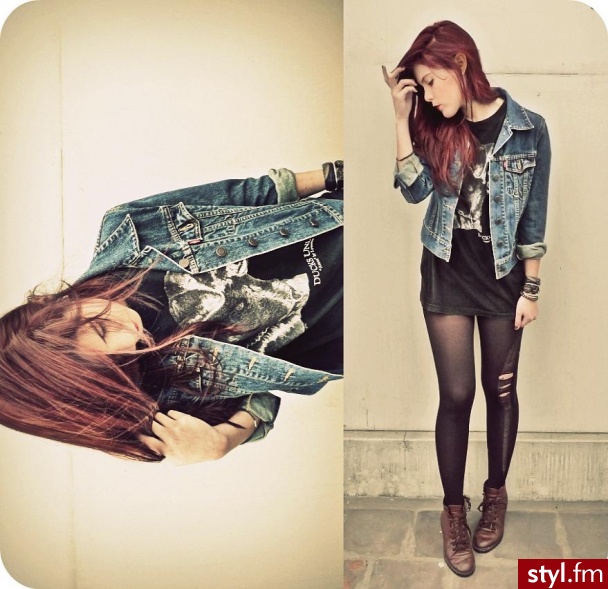 Moda uliczna Inne Moda