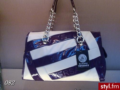 versace - Pozostałe Torebki Moda