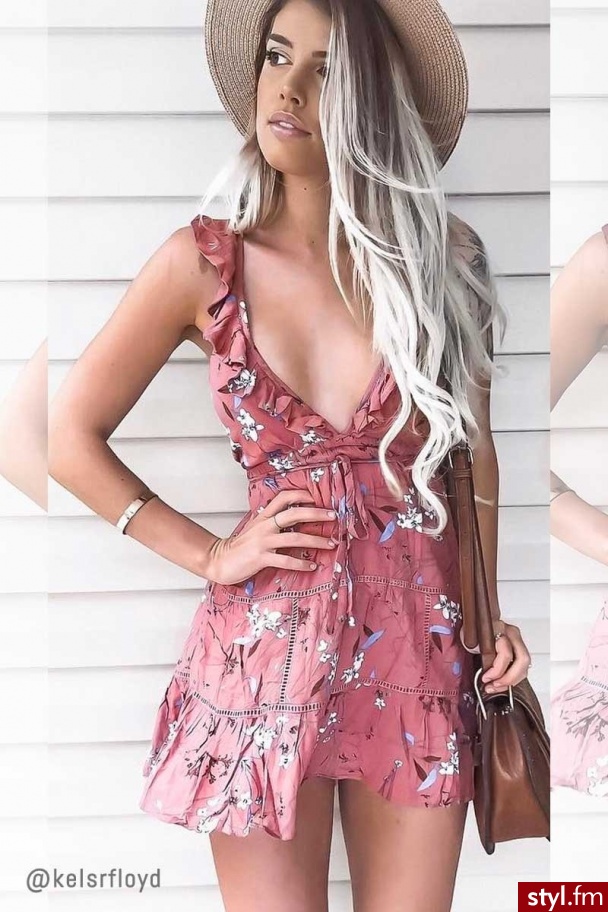 Dzienne Sukienki Moda