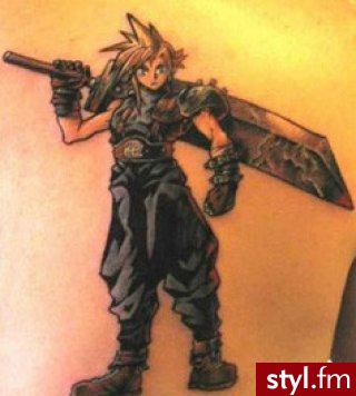 Japan tattoo. Dla otaku! XD - Tatuaże