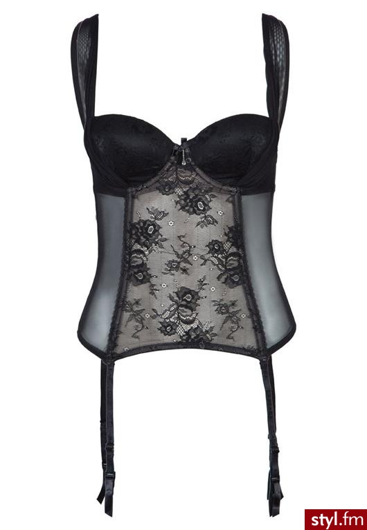 LASCANA Gorset (CO600) - Gorsety Bielizna Moda