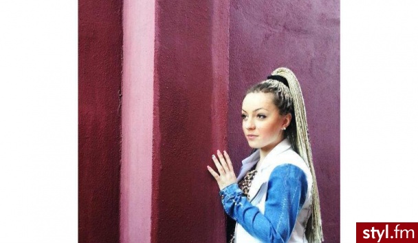 Blond Warkocze Proste Na co dzień Długie Fryzury