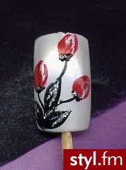 Autor: zaza róże. Autor: <b>zaza</b><br /> - Paznokcie