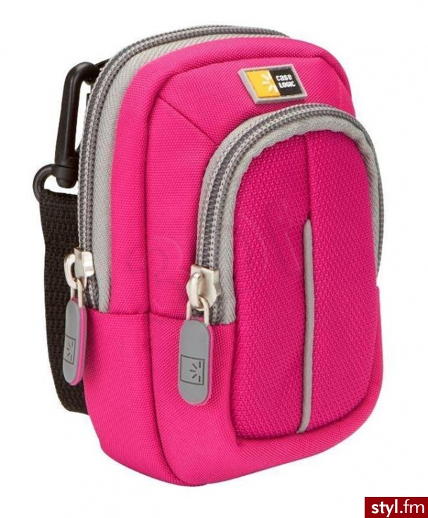 Case Logic Etui purpurowe (DCB302P) - Portfele i etui Dodatki Moda