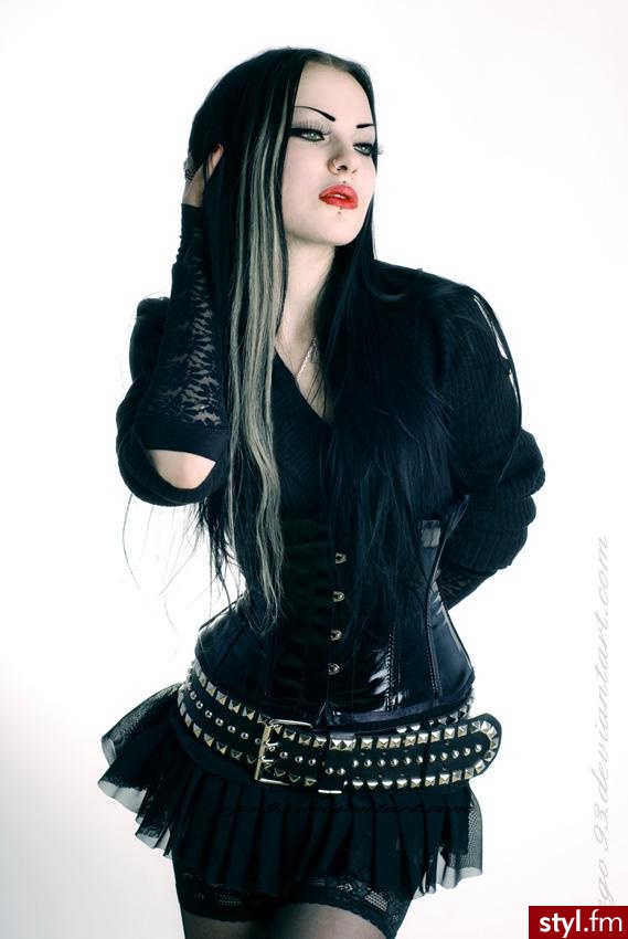 EMO Alternatywne Średnie Fryzury