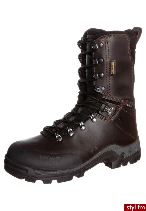 Viking HUNTER Buty trekkingowe brązowy - Pozostałe Buty Moda