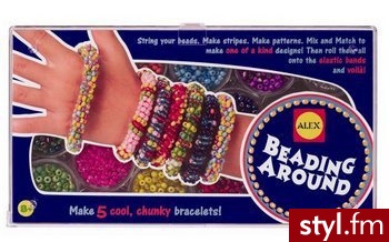 Alex Zestaw Kreatywny-Bransoletki Z Koralikow A131W - Bransoletki Biżuteria Moda