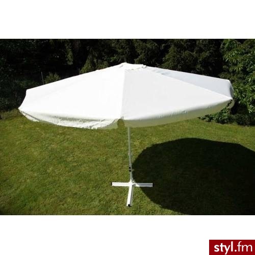 Parasol Ogrodowy Beżowy 4m GM35112 - Parasole Dodatki Moda