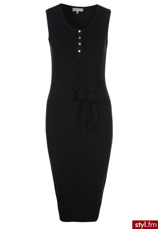 zalando Collection Sukienka letnia czarny zT-0413-0859 - Pozostałe Sukienki Moda