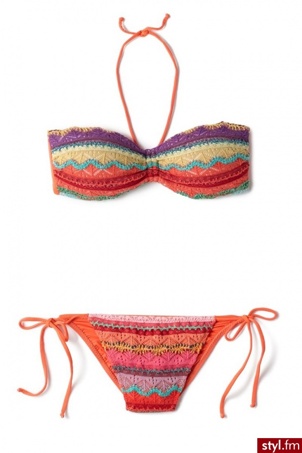 Na plażę Bielizna Moda