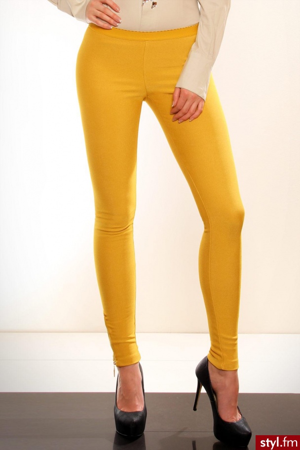 Leginsy Spodnie Moda