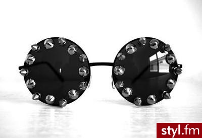 Okulary Dodatki Moda