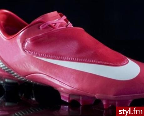 Rozowe korki Nike. - Pozostałe Buty Moda
