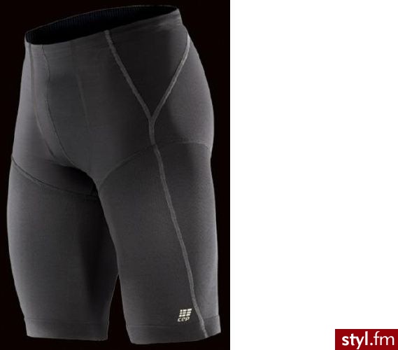 CEP Legginsy kompresyjne Triathlon Tights (męskie) - Leginsy Spodnie Moda