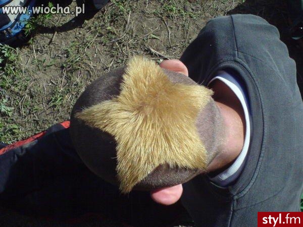 Średnie Męskie Fryzury