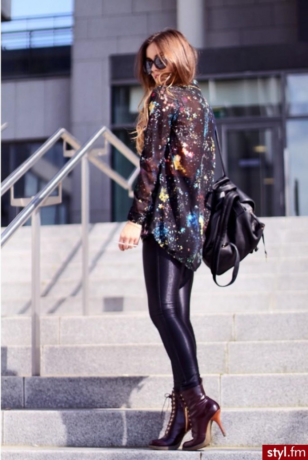Moda uliczna Inne Moda