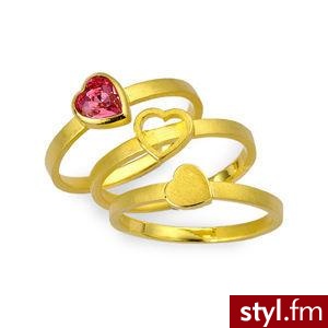 Dangling Heart - Pozostałe Dodatki Moda
