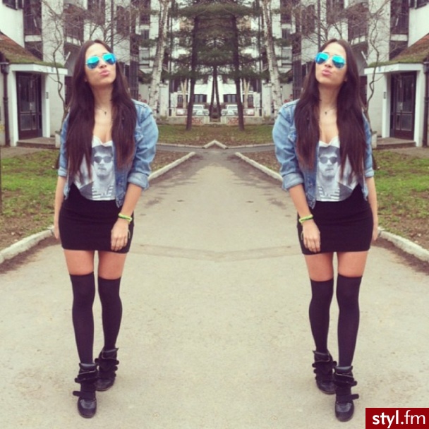Moda uliczna Inne Moda