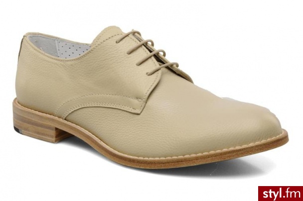 Georgia Rose BUTY SZNUROWANE PINA BY GEORGIA ROSE (Beżowy) - Pozostałe Buty Moda
