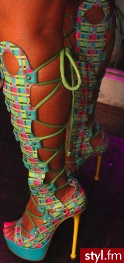 boots - Szpilki Buty Moda