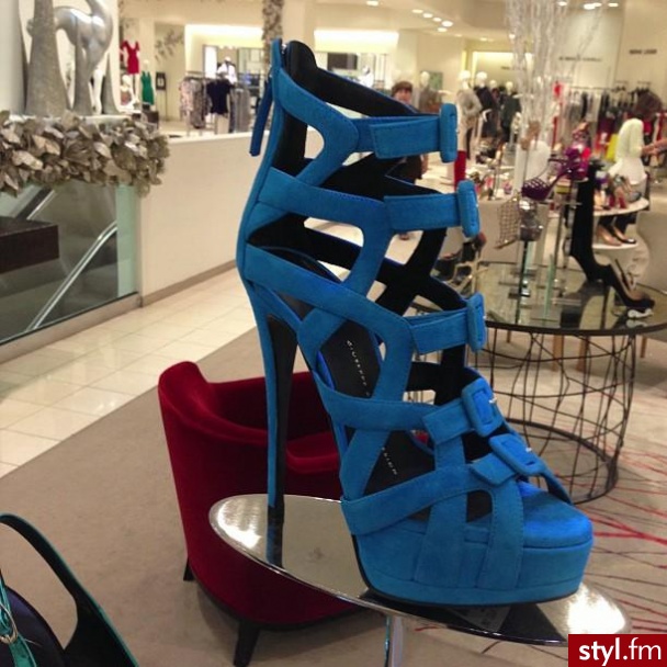 Sandały Buty Moda