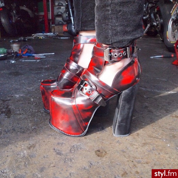 Botki Buty Moda